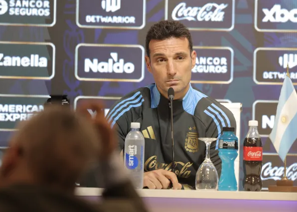 Scaloni confirmó que Messi será titular ante Colombia: "Espero que la gente disfrute"