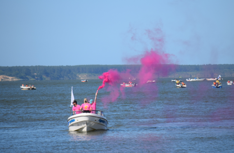 Más de 400 embarcaciones buscan hacer podio del 26° Concurso “Integración” del Surubí