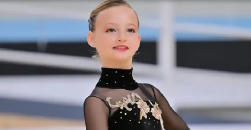Quién es María Pía Camuglia Yost, la niña de 10 años que salió campeona mundial de patín
