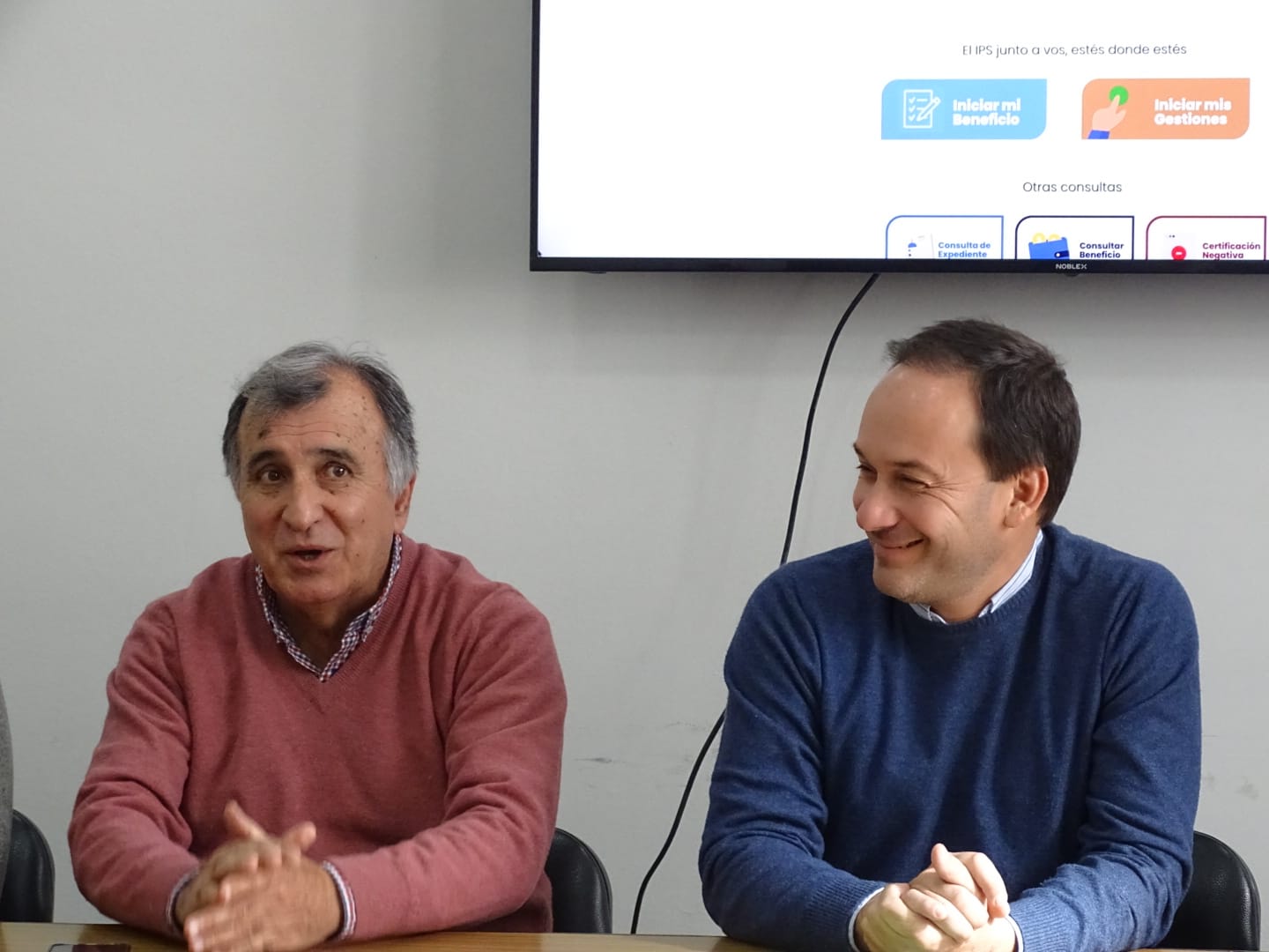 ANUNCIOS CLAVE DE HÉCTOR LÓPEZ: AVANCES Y GESTIONES EN EL IPS