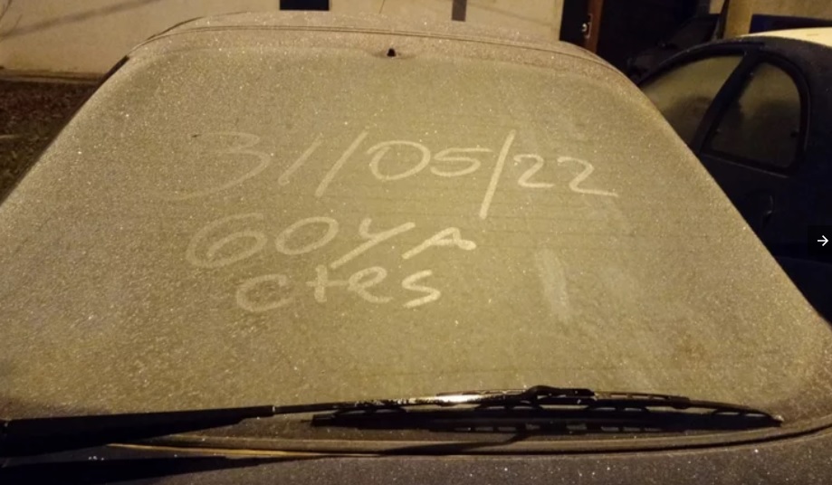 helada auto goya