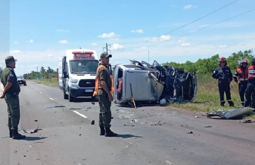 SAN ROQUE: CHOQUE FATAL EN LA RUTA 12