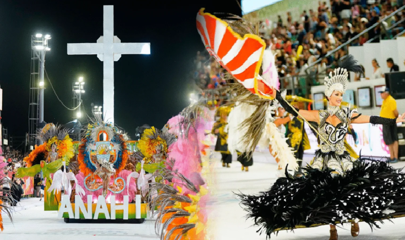 ¡Empate! Anahí y Carumbé se consagraron campeonas del Carnaval Provincial 2026