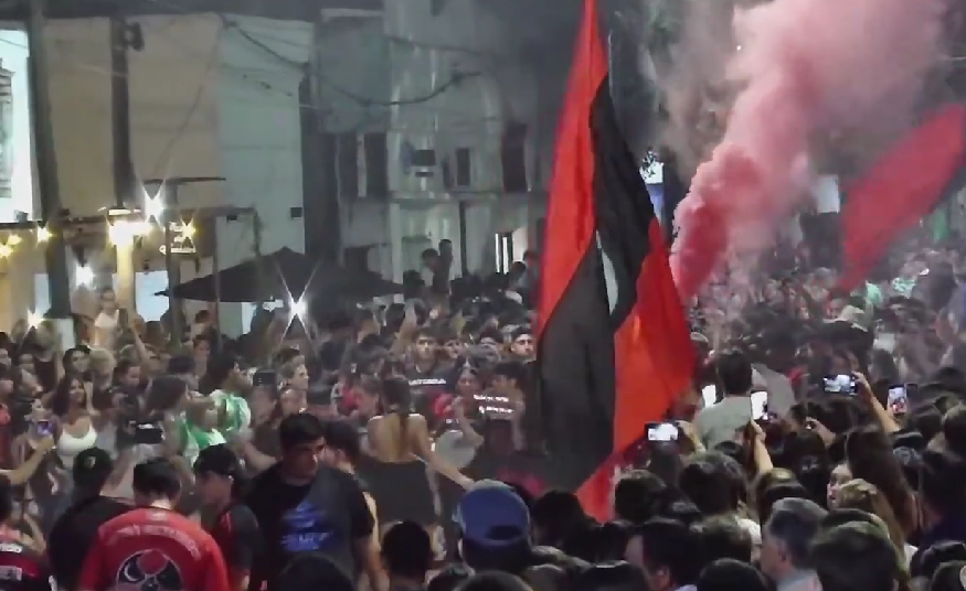 ESQUINA INAUGURÓ SU TEMPORADA DE CARNAVAL 2026