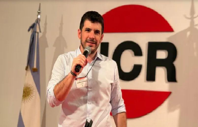 Quién es Leonel Chiarella, el presidente más joven de la UCR en 134 años de historia