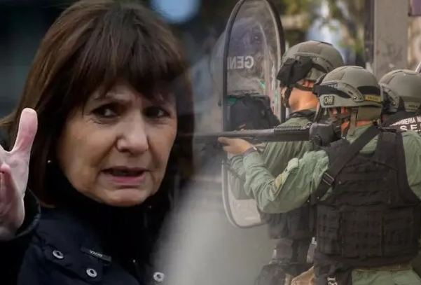 Patricia Bullrich aplicó el derecho de admisión a 15 barras de Estudiantes y Gimnasia