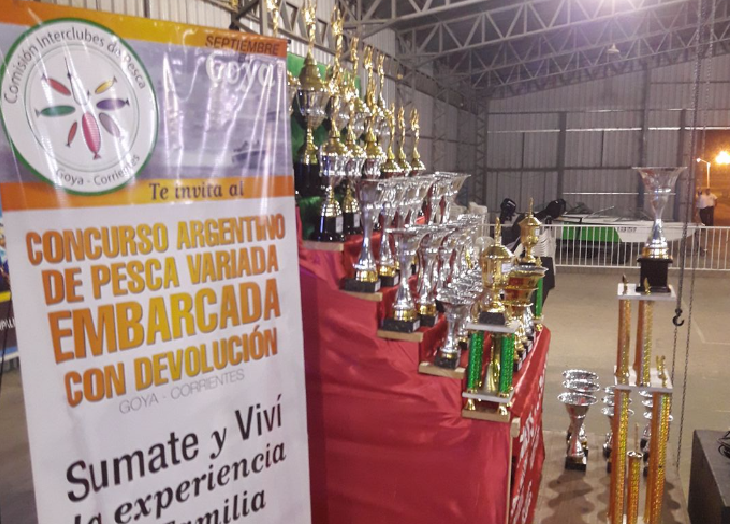 CONCURSO ARGENTINO DE PESCA VARIADA CON DEVOLUCIÓN 2025