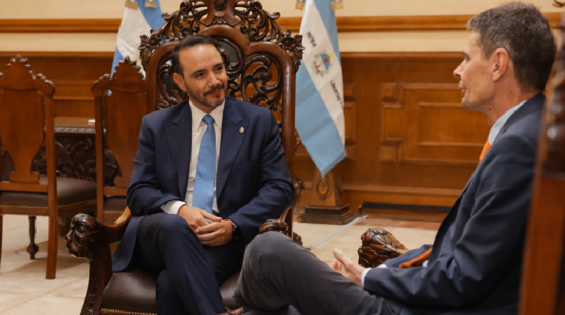 VALDÉS RECIBIÓ AL EMBAJADOR DE AUSTRIA Y MOSTRÓ EL POTENCIAL DEL DESARROLLO CORRENTINO