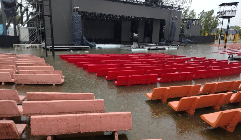 100 MILÍMETROS DE LLUVIA EN CORRIENTES: ASÍ QUEDÓ EL COCOMAROLA