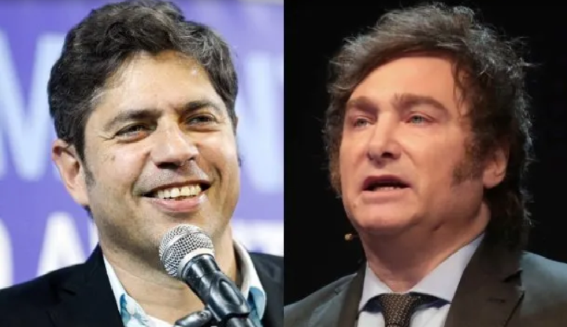 ELECCIONES 2027: ESTOS SON LOS REFERENTES MEJOR VALORADOS PARA LA FÓRMULA DE JAVIER MILEI Y AXEL KICILLOF 