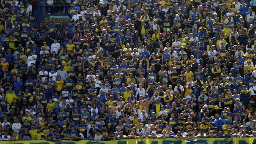 Los hinchas de Boca agotaron las entradas para la final de la Copa Libertadores