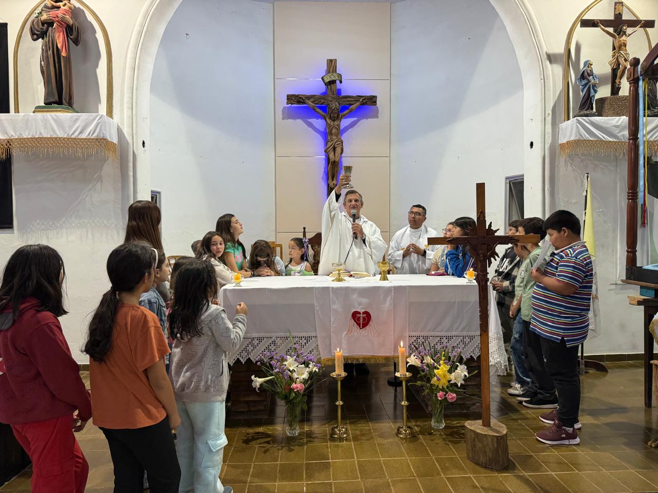 HOGARES NUEVOS CELEBRÓ EL ENCUENTRO DIOCESANO DE LAS FAMILIAS EN MOCORETÁ