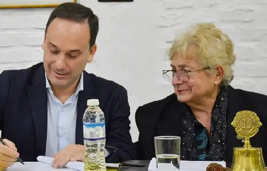 UNIDOS POR EL CAMBIO: LEONES GOYA Y LA MUNICIPALIDAD DE GOYA IMPULSAN UN PROYECTO PARA LA JUVENTUD