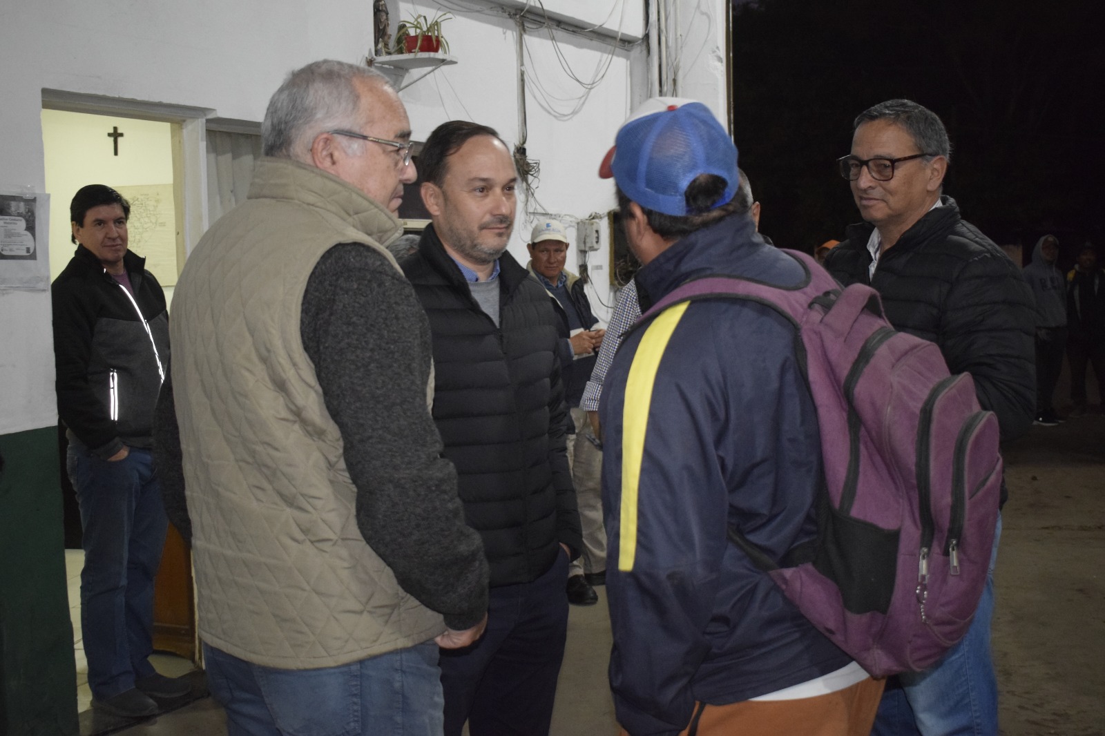 MARIANO HORMAECHEA DESTACÓ LABOR DEL PERSONAL DE RECOLECCIÓN Y OBRAS