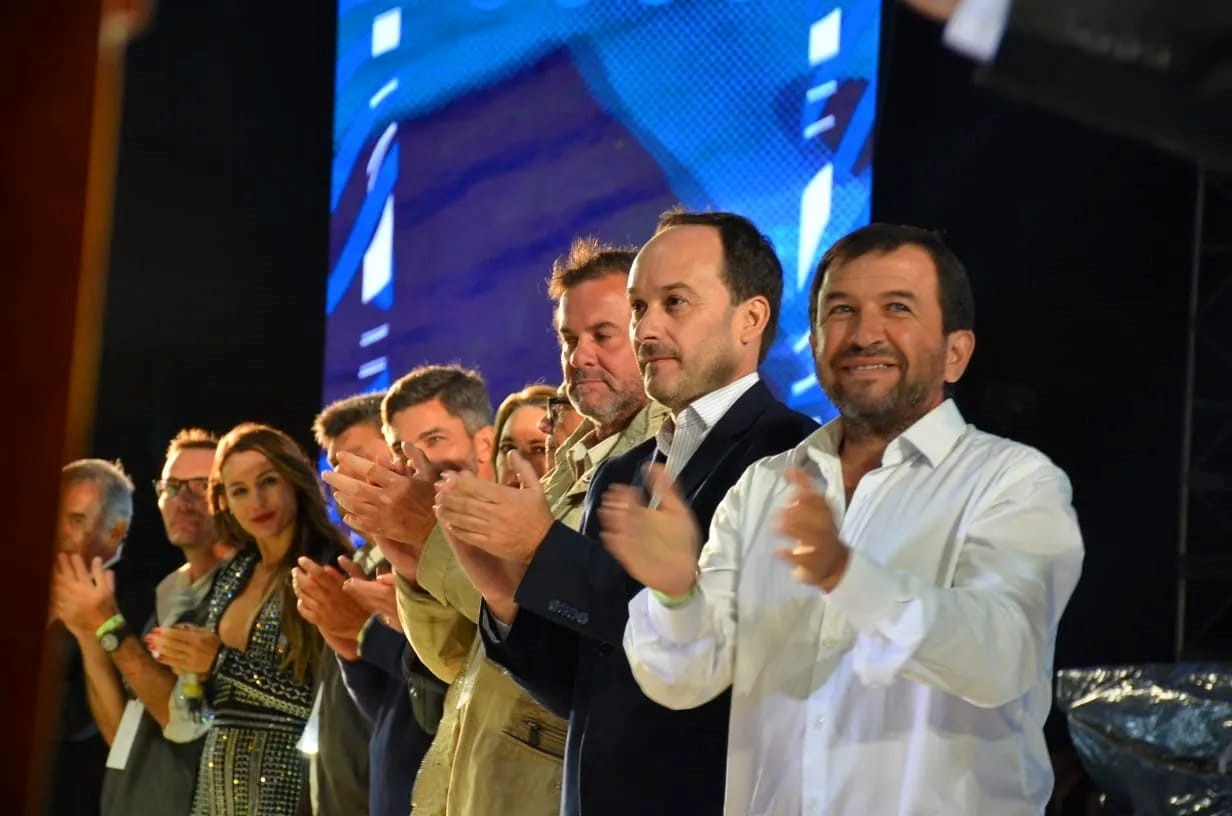 EXCLUSIVO: MARIANO HORMAECHEA “SE HAN CUMPLIDO TODAS LAS EXPECTATIVAS EN ESTA FIESTA NACIONAL DEL SURUBÍ”
