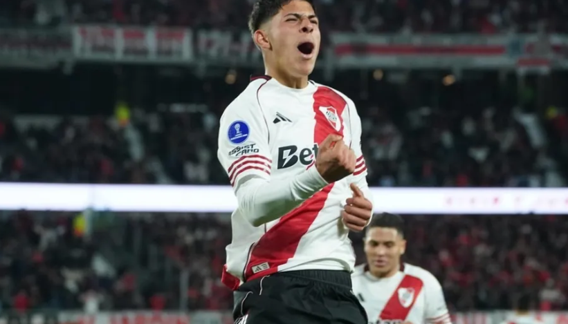 ¡Agónico empate! River rescató un punto sobre la hora ante Bragantino y sigue puntero en la Sudamericana