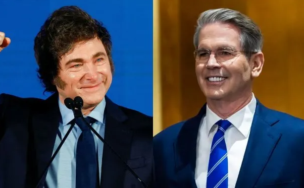 Javier Milei se reunirá con el Secretario del Tesoro de Estados Unidos en la Casa Rosada