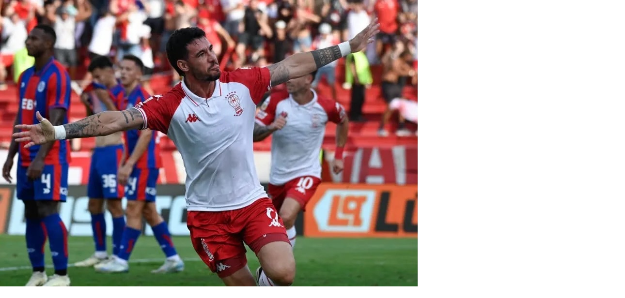 Huracán empató con Argentinos y puso en riesgo la punta del torneo