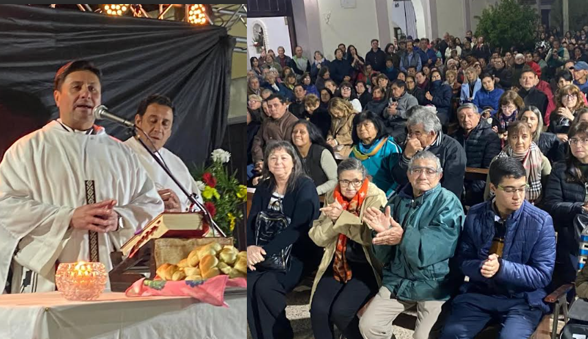 PADRE ARIEL GIMENEZ EN SAN CAYETANO "Necesitamos líderes políticos con sensibilidad social”
