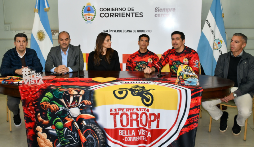 EL ENDURO TOROPÍ PROPONE DEPORTE, NATURALEZA Y ADRENALINA EXTREMA