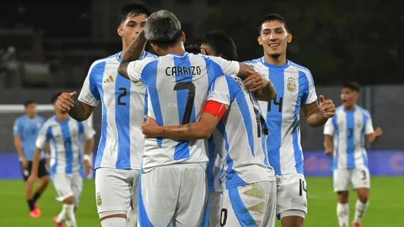 Argentina vs. Colombia por el Sudamericano Sub 20: horario, formaciones y TV