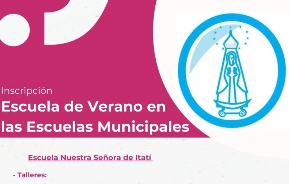 CURSOS DE VERANO EN ESCUELAS MUNICIPALES