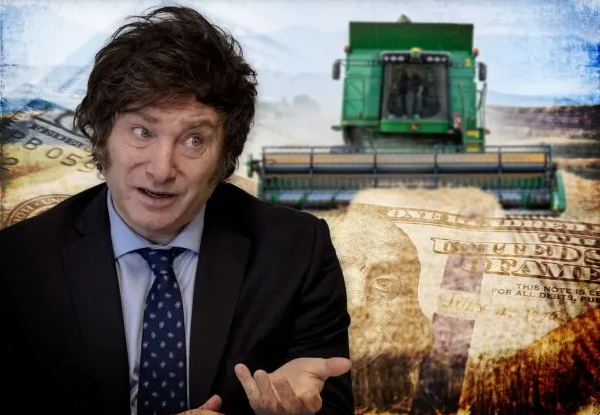 Milei contra el campo: "Si tienen que liquidar, que lo hagan ahora"