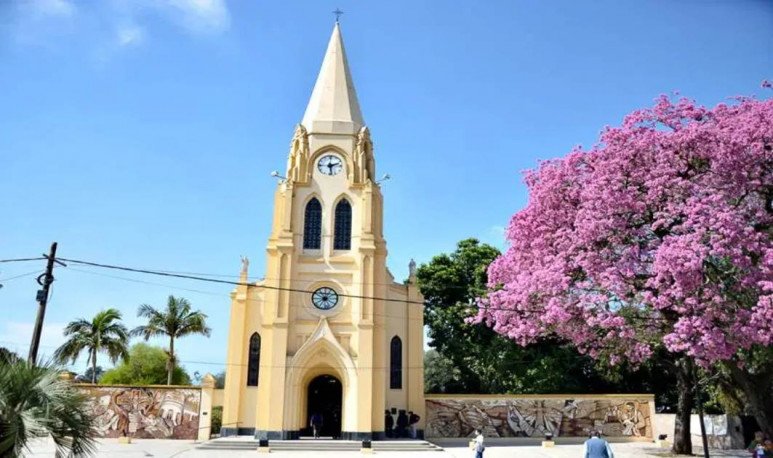 La Provincia refacciona la iglesia “Nuestro Señor Hallado” de Empedrado