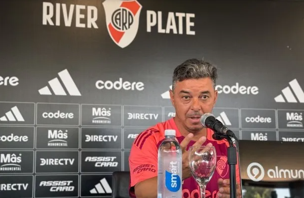 Los 11 de Marcelo Gallardo para visitar a Gimnasia esta tarde
