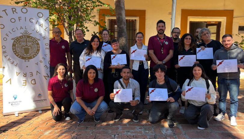 Masiva participación de la comunidad artística de Goya en las propuestas del programa “El Vera Itinerante”