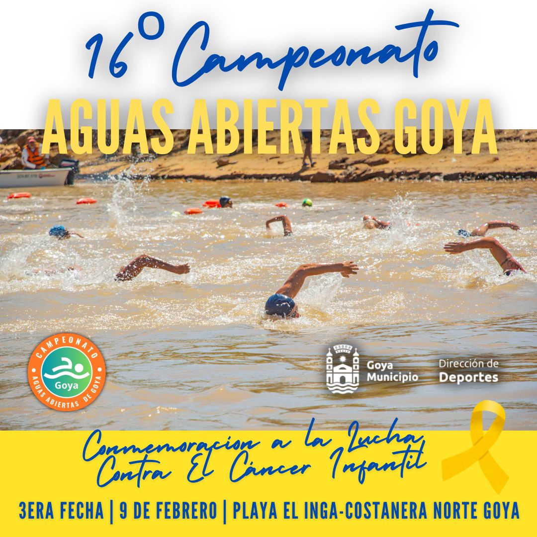 Aguas Abiertas en Goya: una jornada de deporte y pasión en el río