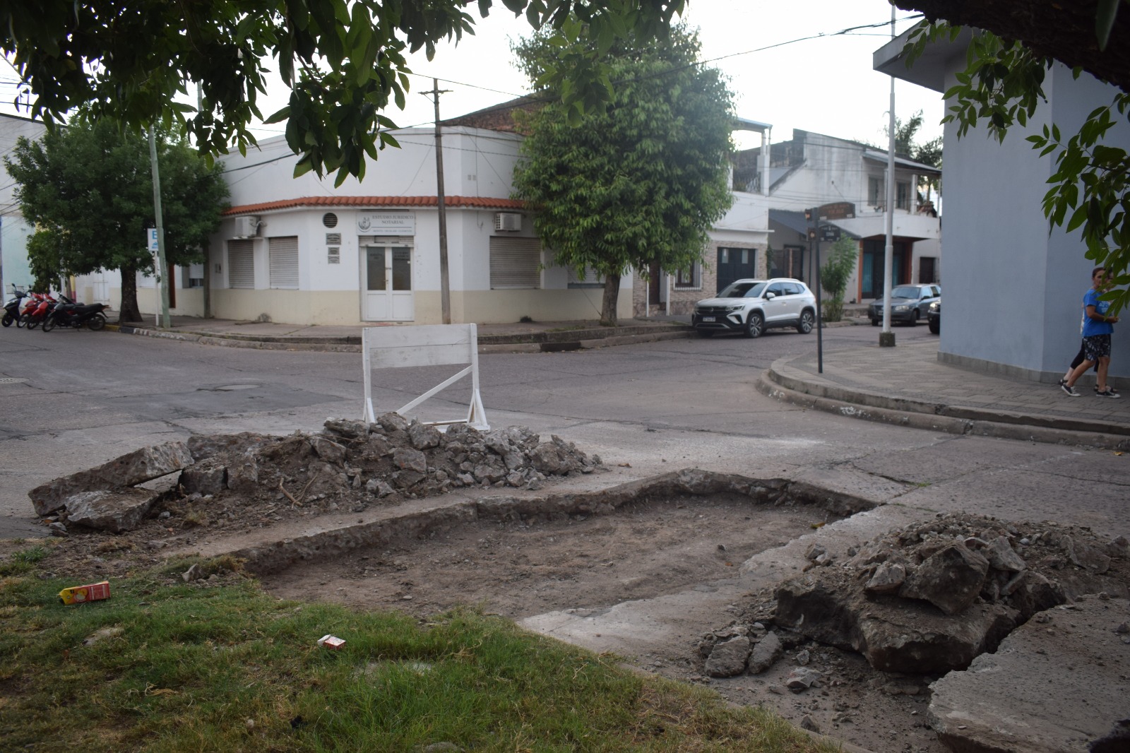 EL APORTE DE LOS VECINOS VUELVE EN OBRAS PÚBLICA