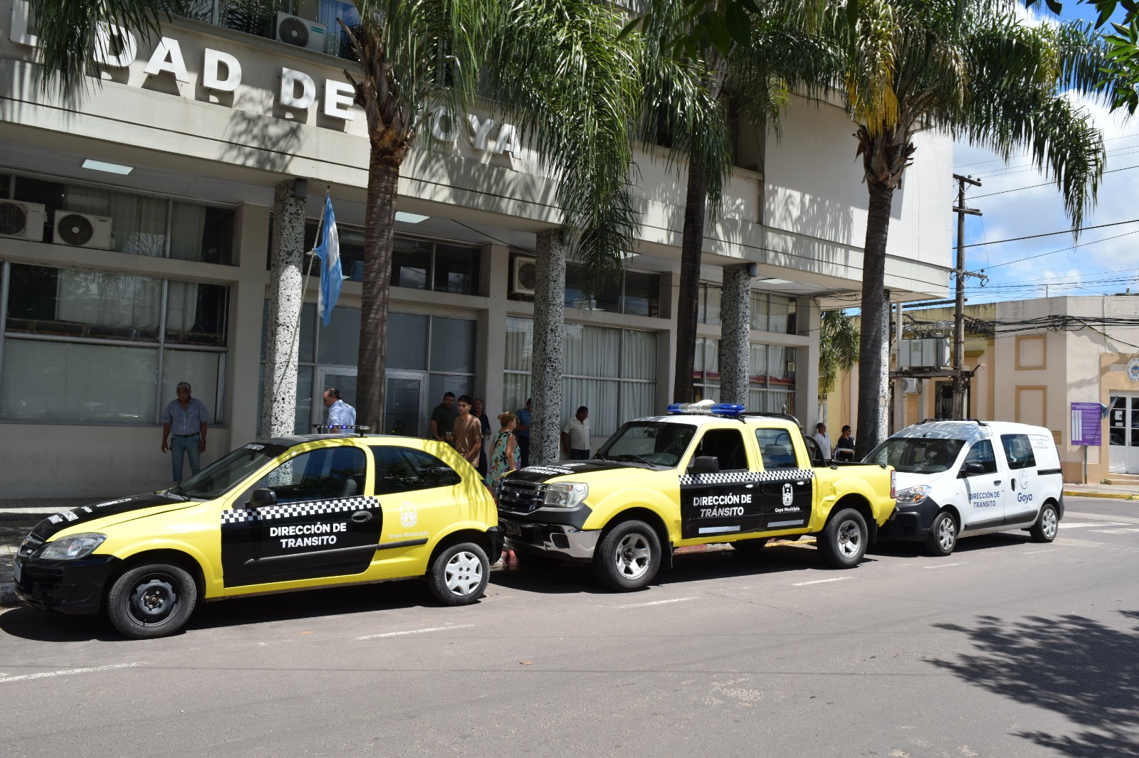 INCORPORACIÓN DE UNIDADES AL PARQUE VEHICULAR DE TRÁNSITO