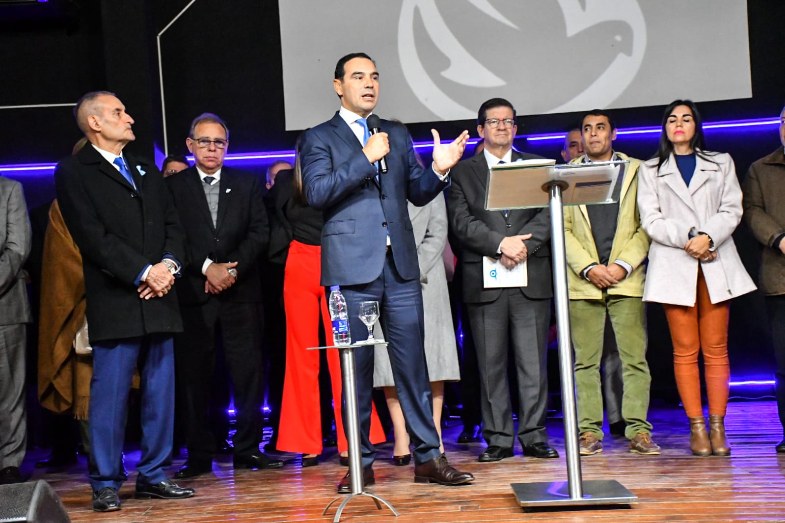   PARTICIPÓ EN LA IGLESIA "JESÚS VIVE" EN TEDEUM EVANGÉLICO, VALDÉS REVALORIZÓ LA IMPORTANCIA DE TRABAJAR POR LOS CORRENTINOS