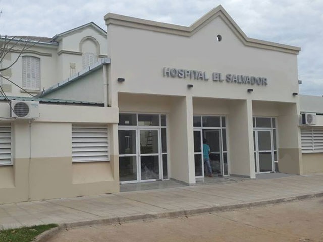  COORDINACIÓN DE LA RED REPERFUNDEN UN INFARTO AGUDO DE MIOCARDIO EN EL HOSPITAL EL SALVADOR