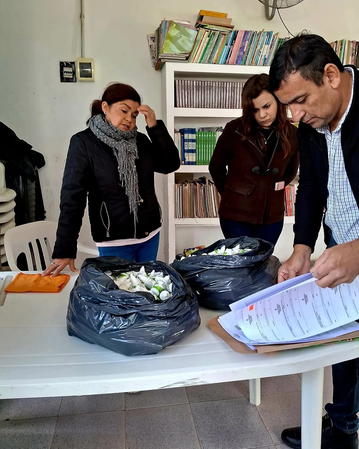 CAMPAÑA CONTRA EL DENGUE DESARROLLO SOCIAL ENTREGA BTI EN DELEGACIONES MUNICIPALES
