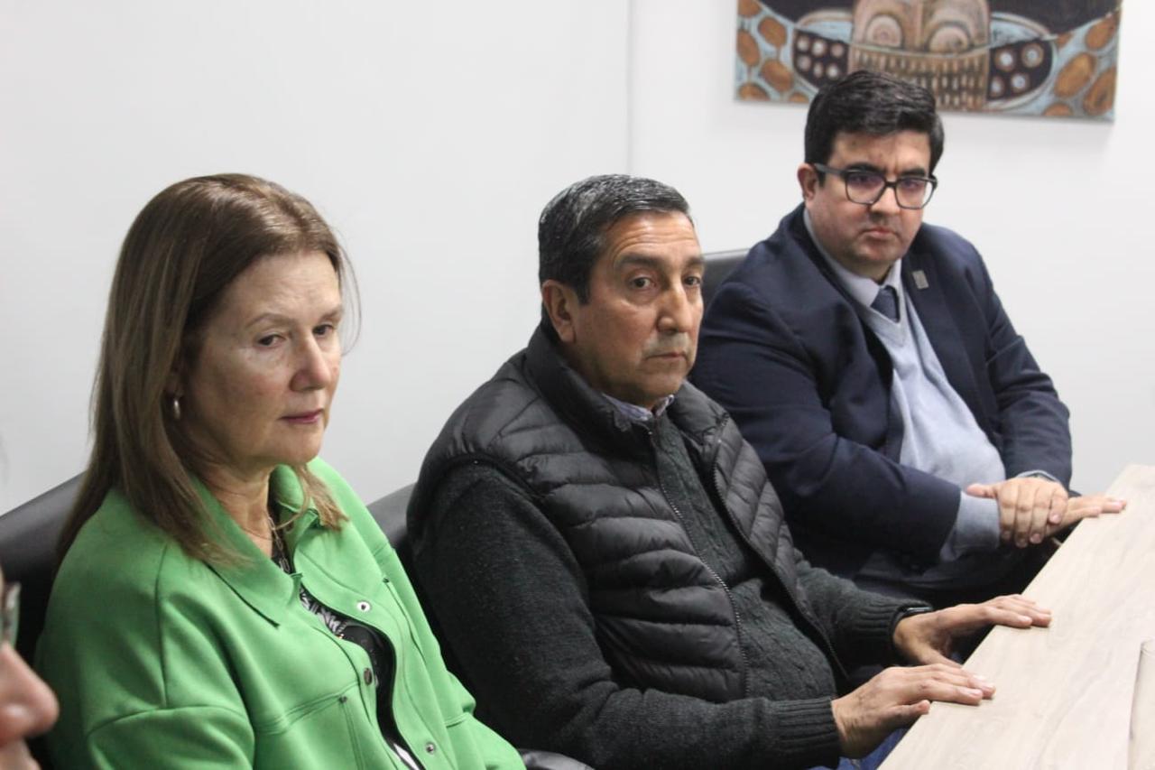 Para fortalecer la prevención en seguridad Autoridades del Ministerio de Seguridad y la Policía de Corrientes se reunieron con decanos de la UNNE