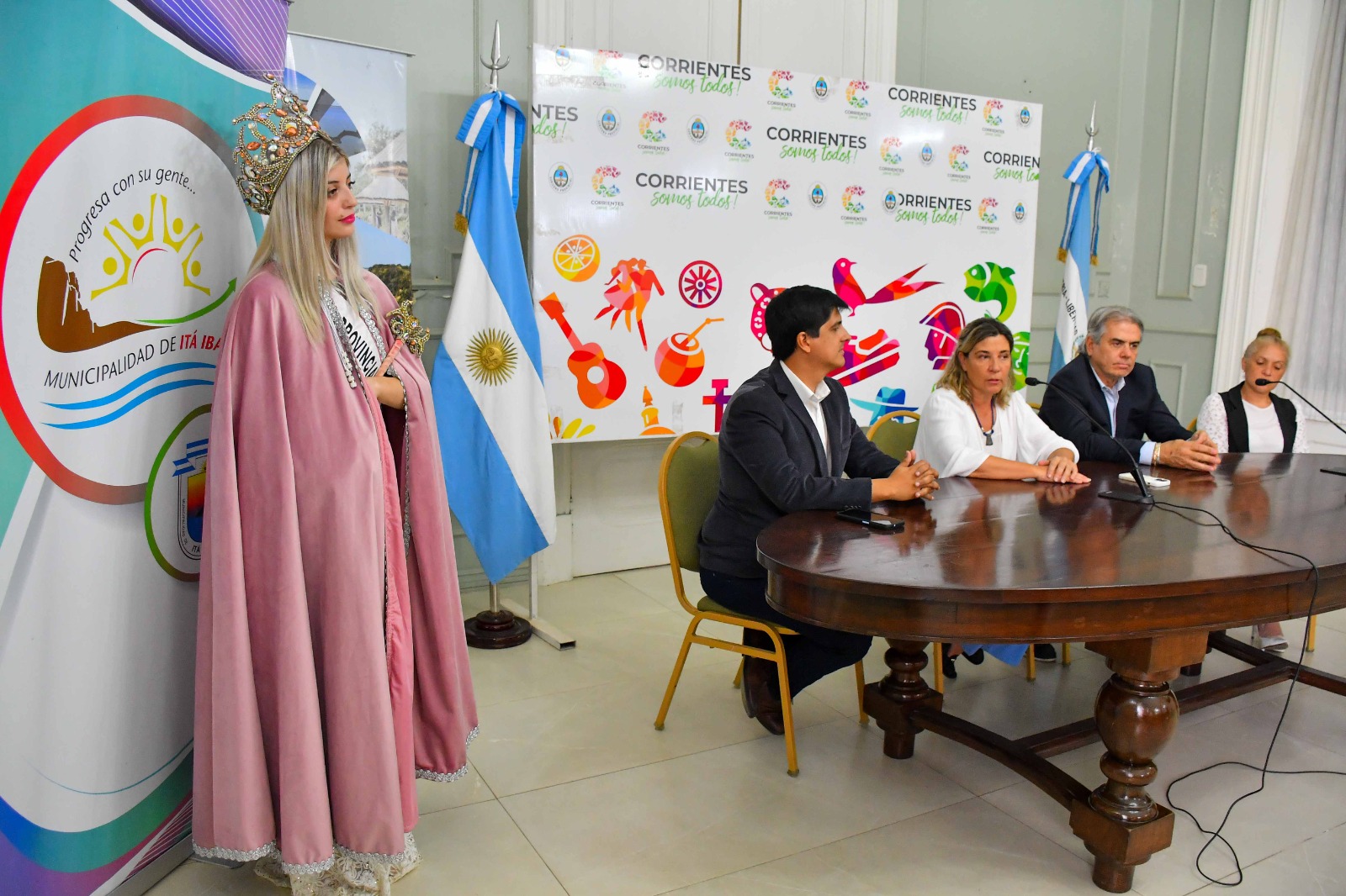  SERÁ EL 21 Y 22 DE JUNIO ITÁ IBATÉ PRESENTÓ LA 19° FIESTA PROVINCIAL DE LA BOGA Y EL PACÚ