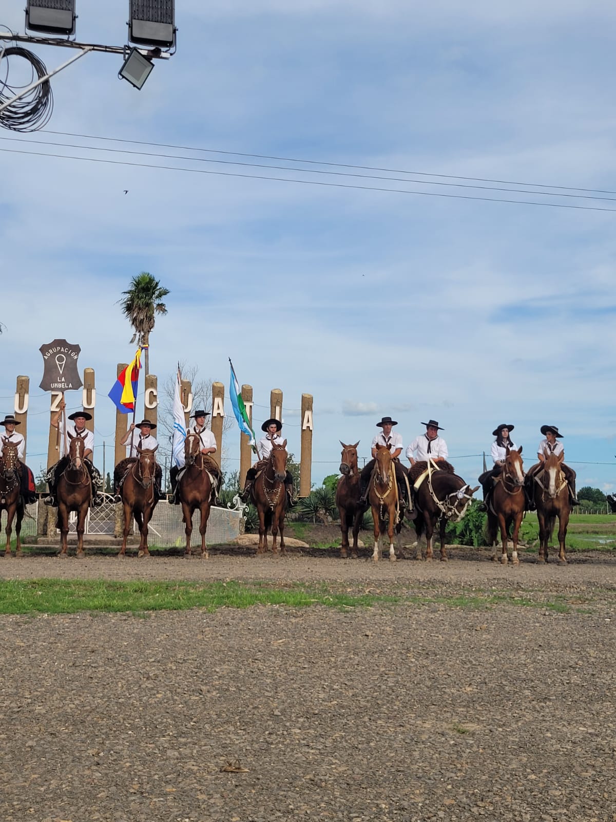 CURUZÚ CUATIÁ MÁS CIEN INSCRIPTOS PARA PARTICIPAR DE LA CABALGATA PATRIÓTICA
