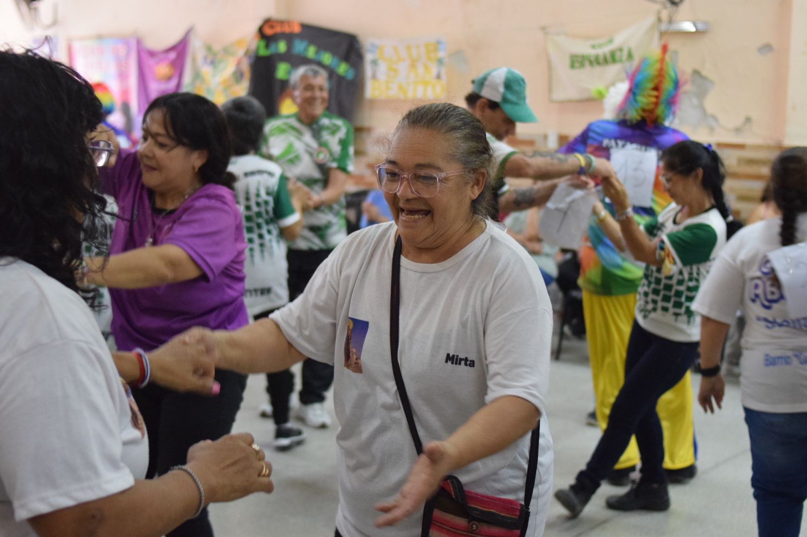 EN PLAZA CABRAL: LA PROVINCIA REALIZA JORNADA DE CONCIENTIZACIÓN SOBRE EL BUEN TRATO AL ADULTO MAYOR