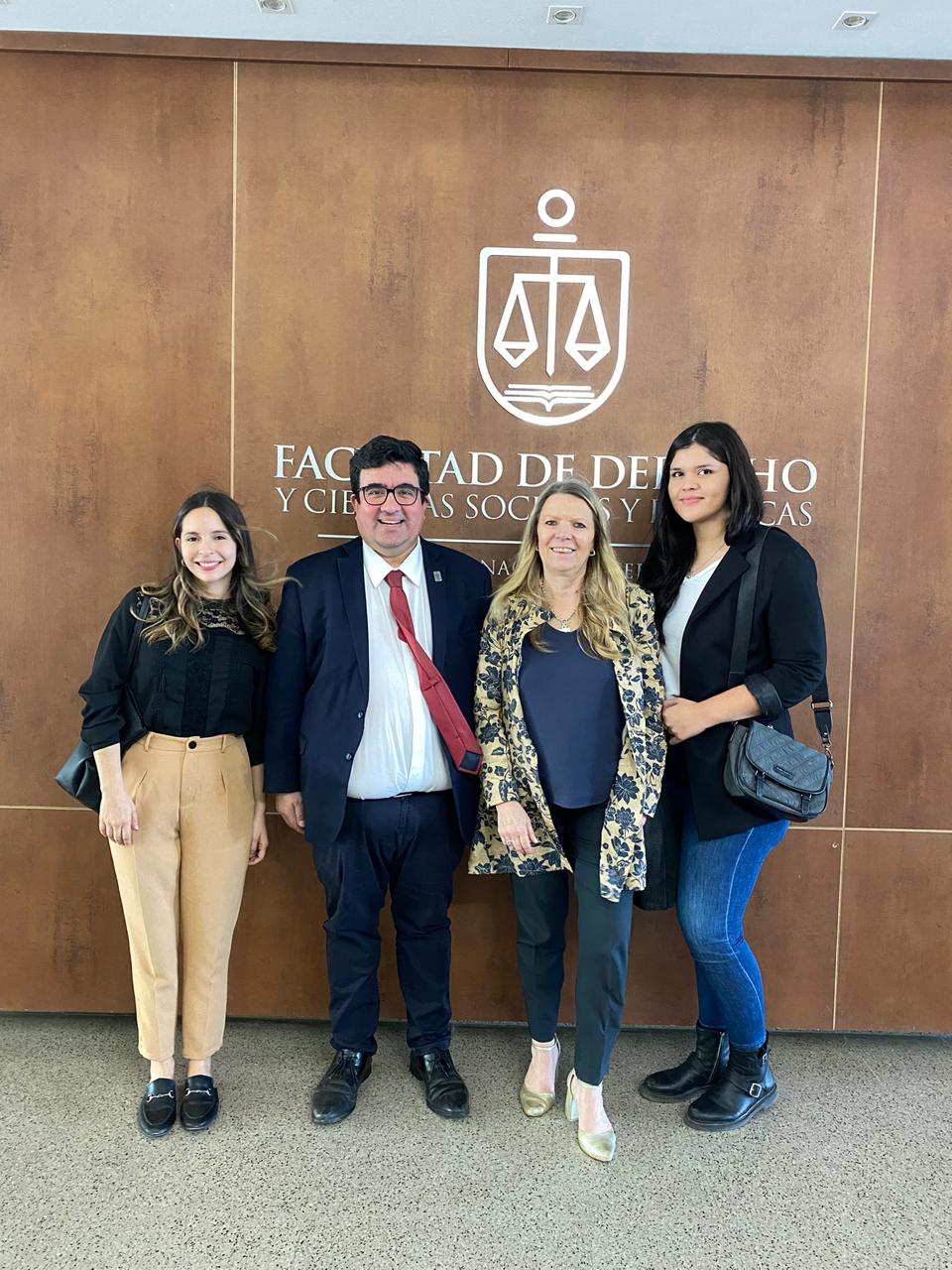 EN LA FACULTAD DE DERECHO: El Consejo Provincial de la Mujer participó en Jornada de Extensión Universitaria