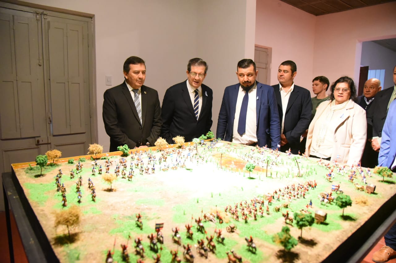 114° ANIVERSARIO DE CHAVARRÍA: BRAILLARD POCCARD: “UN PUEBLO ORGULLOSO DE SU PASADO Y CON OPTIMISMO HACIA EL FUTURO”