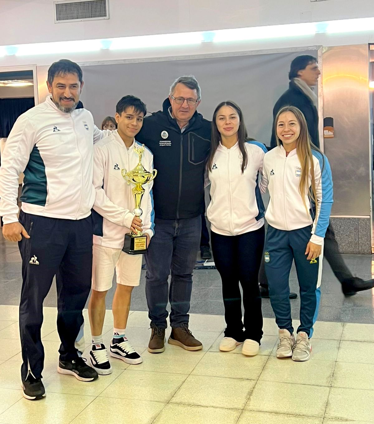 ORGULLO CORRENTINO: TERRILE RECIBIÓ A LOS MEDALLISTAS QUE COMPITIERON EN EL PANAMERICANO JUVENIL DE LEVANTAMIENTO DE PESAS