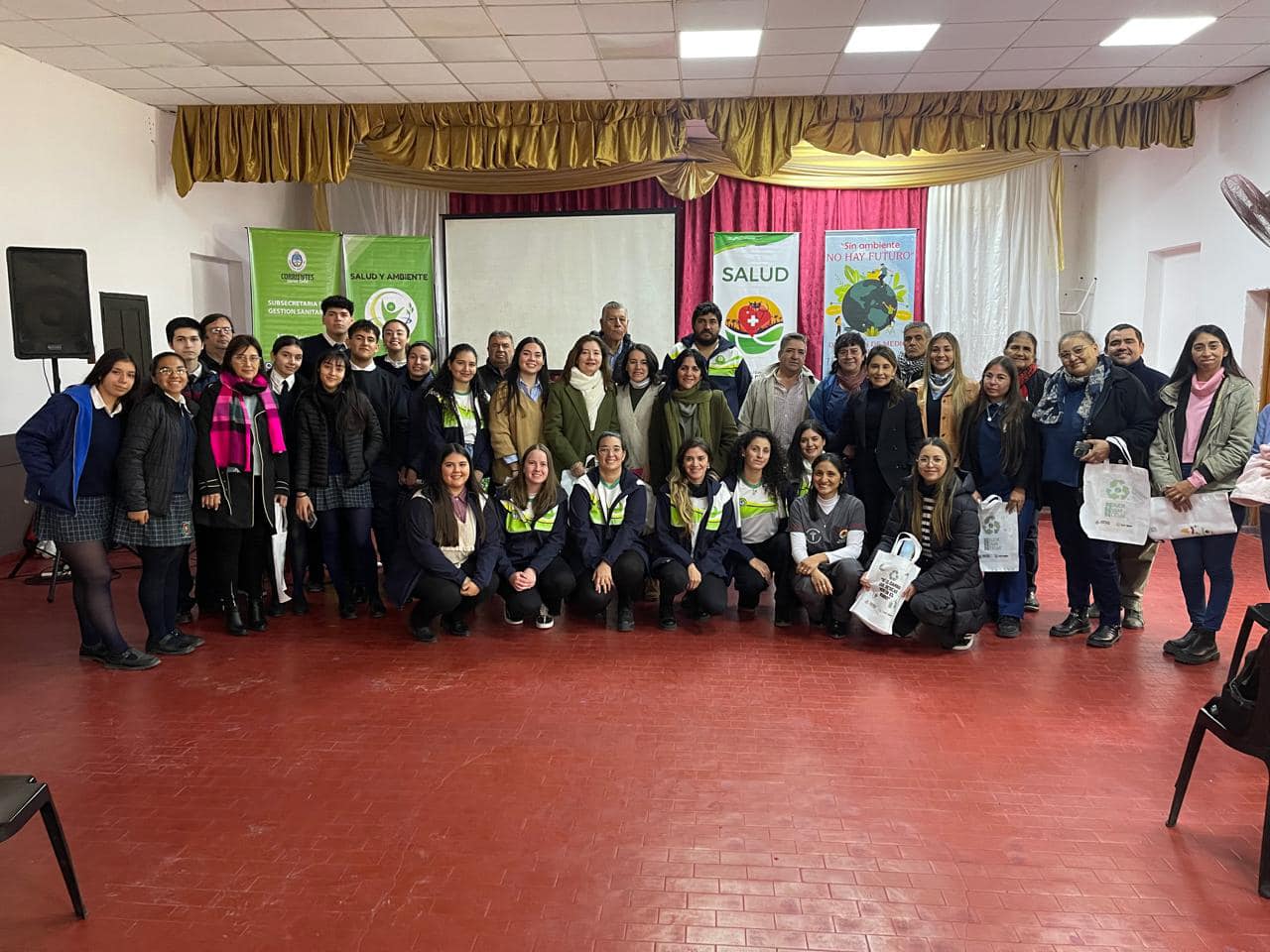  EL PROGRAMA SALUD Y AMBIENTE COORDINA ACCIONES CON MUNICIPIOS