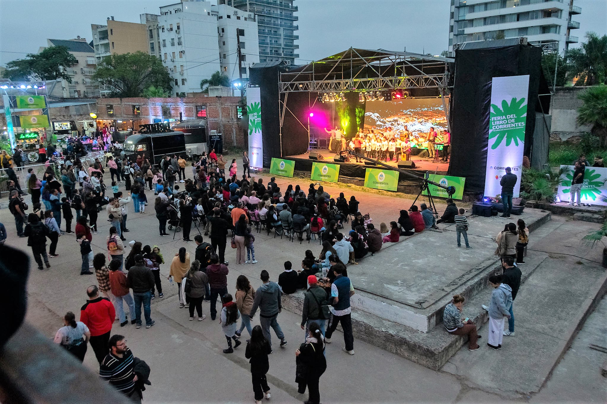  INSTITUTO DE CULTURA: LA 14° FERIA DEL LIBRO DE CORRIENTES CAMBIA DE LOCACIÓN