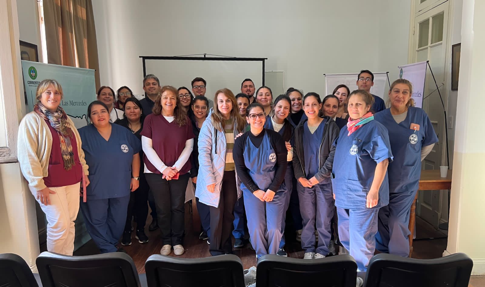 JORNADAS EN EL INTERIOR MÉDICOS RESIDENTES EXPONEN TRABAJOS DE INVESTIGACIÓN Y DE CASOS CLÍNICOS