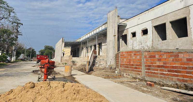PROVINCIA REFACCIONA INTEGRALMENTE EL ÁREA CENTRAL DEL HOSPITAL "SAN ROQUE" DE ESQUINA