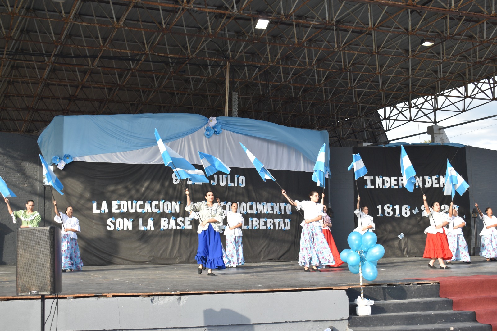 LOS CDI PROVINCIALES FESTEJAN LA INDEPENDENCIA