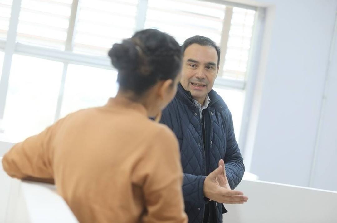   IMPULSO A EMPRENDIMIENTOS INNOVADORES VALDÉS VISITÓ LA INCUBADORA DE EMPRESAS TECNOLÓGICAS UNNETEC