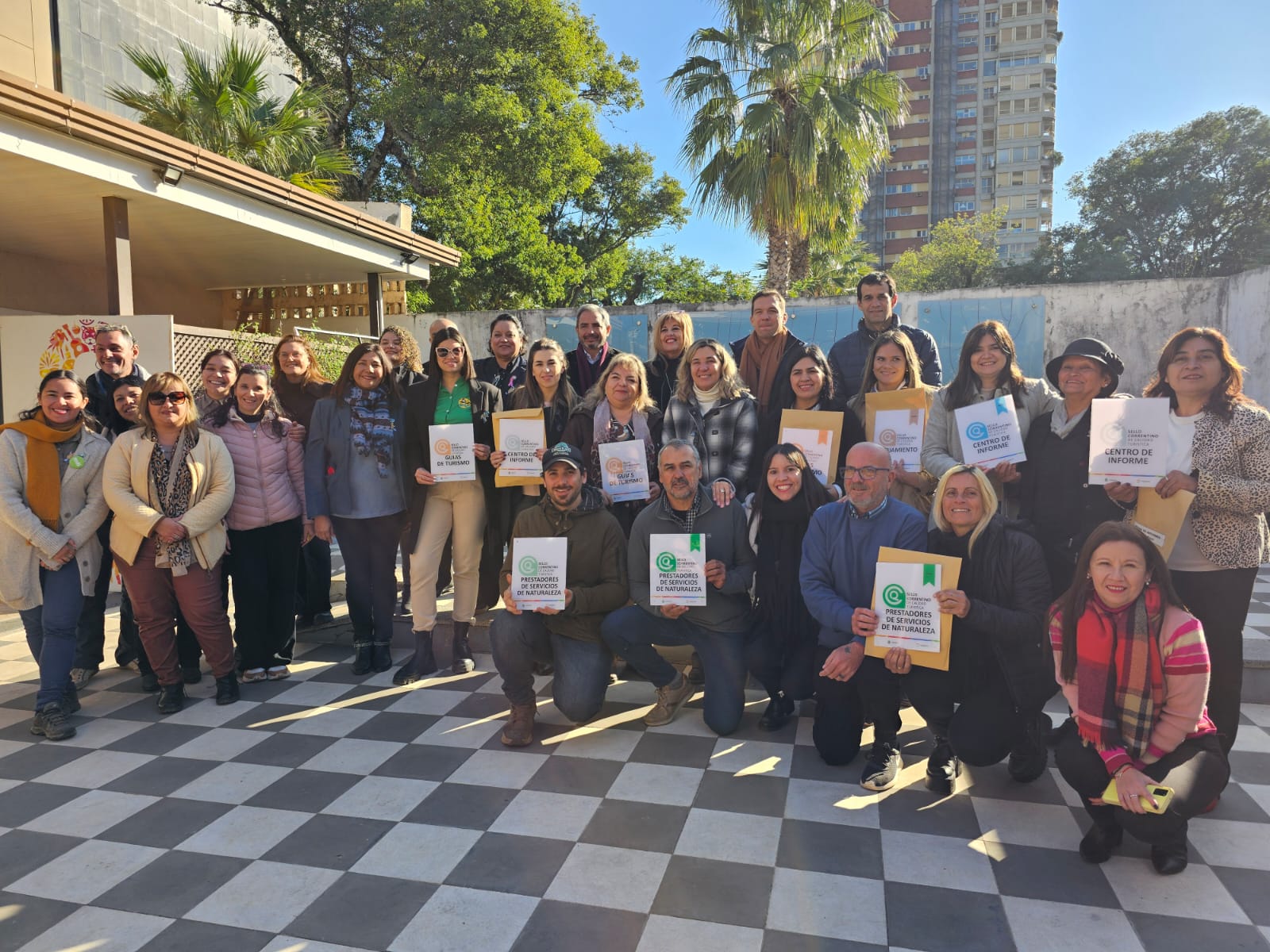 CORRIENTES APUESTA A LA EXCELENCIA EN TURISMO REFERENTES DEL SECTOR TURÍSTICO RECIBIERON EL SELLO DE CALIDAD